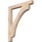 Ekena Millwork Legacy Block Smooth Bracket, Douglas Fir, 3 1/2"W x 34"D x 40"H BKT04X34X40LEC05SDF - alternate 1
